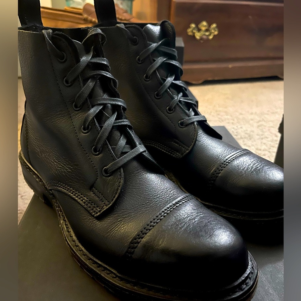 Allen Edmonds Normandy boots